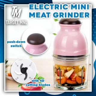 Original Mini Electric Meat Grinder Food Processor Vegetable Fruit Blender Chopper