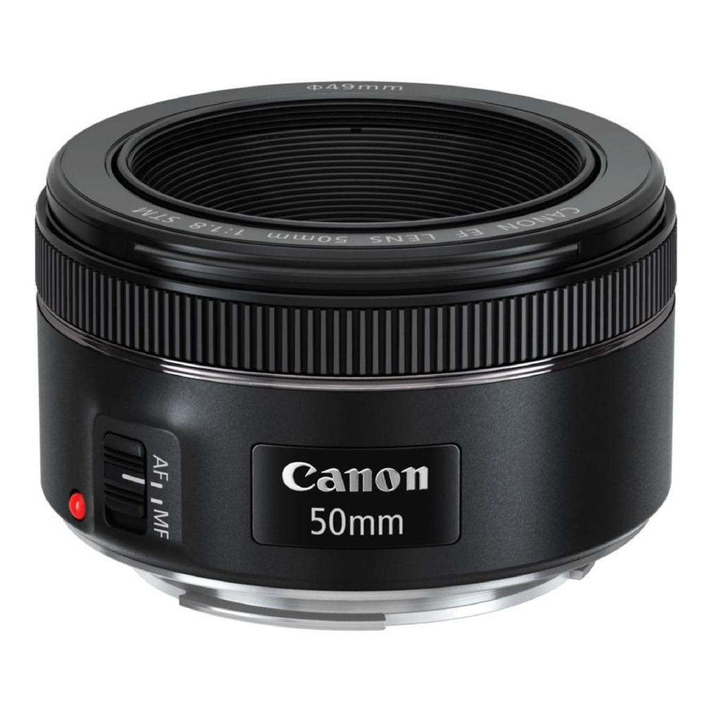 Canon EF 50mm f/1.8 STM Lens Standard Auto Focus Lens