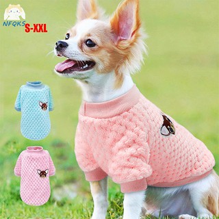 Dog clothes Chihuahua puppy sweater casual pet clothes pajamas cat clothes