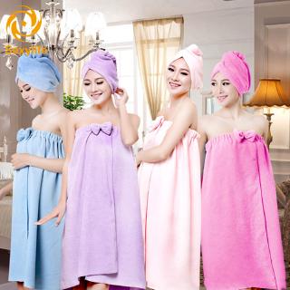 Popular Women Magic bath towel Microfiber soft bathrobes bath Sexylife✨