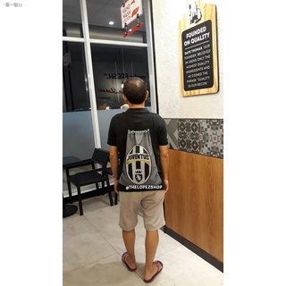 ☂❣Juventus FC Net Bag / Juve Soccer Football Drawstring Bag / String Bag Soccer Football Club Lopez
