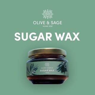 ☃✆☎Olive and Sage Wax Kit - All natural Sugar