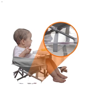 ✲☃㍿SIV Portable Baby Booster Seat Foldable Travel High Chair Toddler Feeding Eating Chair
