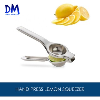 Stainless Steel Lemon Orange Lime Squeezer Juicer Hand Press Kitchen Tool