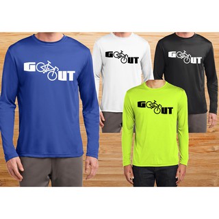 Go Out Long Sleeve Dryfit for Biking