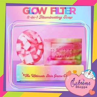 GLOW FILTER 2-IN-1 ILLUMINATING SOAP
