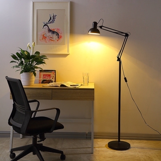 study lamp desk office lighting lamp shade bedroom night light nordic lamp floor lamp floor light