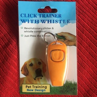 Dog Clicker with Whistle (Click Trainer)