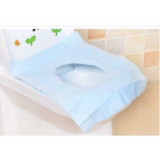 ym shop Waterproof Disposable Toilet Paper Anti-Bacterial Toilet Mat
