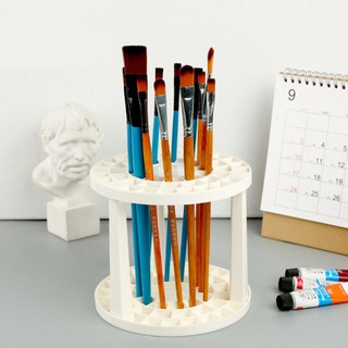 【COD】 Paint Brush Holder Pen Rack Display Stand Support Holder for Drawing Art