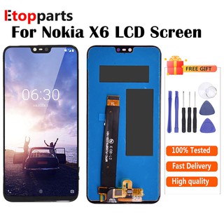 Nokia 6.1 Plus / X6 Touch Screen LCD Screen LCD Touch Panel