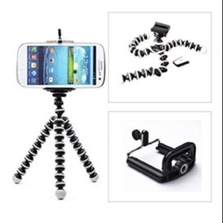 Universal Octopus Gorilla Phone Camera Tripod W/Phone Holder Medium/Large