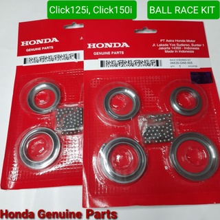 Ball Race kit Honda Click 125 , Click 150 v1 & v2