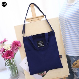 Women's Casual Shoulder Canvas Bag Eco Shopping Handbags Bag (8)