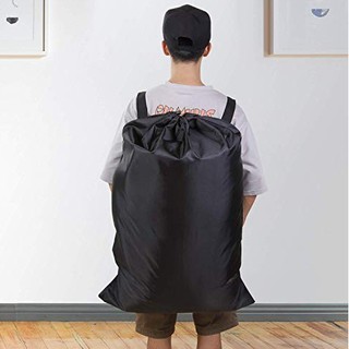 ❤️Extra Large Sturdy Washable Laundry Bag Backpack