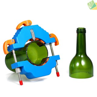 Sici Glass Bottle Cutter DIY Bottle Cutting Tool for Wine Beer Champagne Bottles Lampshade Flowerpot Vases Making