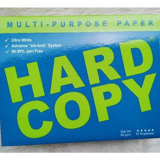 Hard Copy Bond Paper 80gsm sub 24 short (500 sheets) (1)