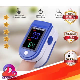 LED Display Finger Pulse Oximeter Blood Oxygen Monitor Blood Oxygen Saturation Health Care Device