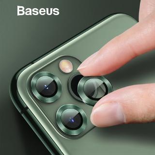 Baseus 0.4mm Rear Camera Ring For iPhone 11 Camera Lens Screen Protector Glass Back Cover Protection