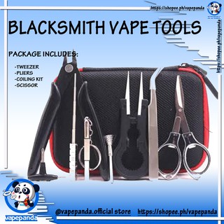 Vape Tools Black Smith E Cigarette Vapor Set of Tools wire coil DIy