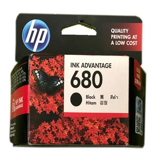 HP 680 Black Original ink Cartridge