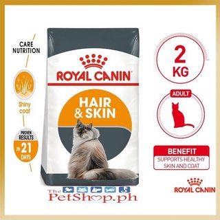 【Available】Royal Canin Hair and Skin Care 2kg Original Packing