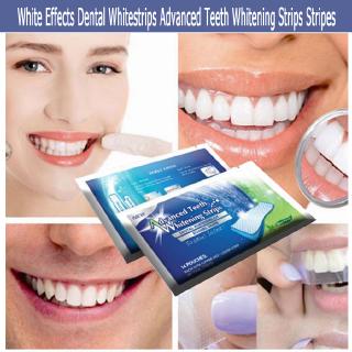 White Effects Dental Whitestrips Teeth Whitening Stripes
