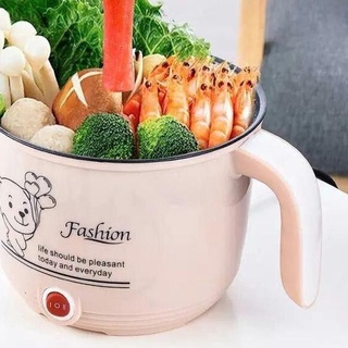 Fashion Electric Pot - Cooking Pot Steamer Multifunctional