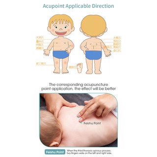 Cough Relief Patch For Baby Kids Children's health No Cough Asthma Cold Diarrhea herbal Health Patch (6)