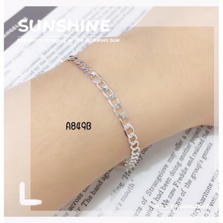925 silver plated bracelets for adult