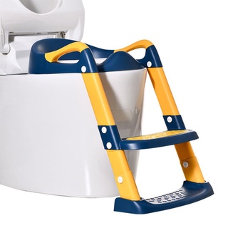 【Ready Stock】Diapers Baby Potty Baby Toilet ❃▩Portable Folding Adjustable Step Stool Ladder Toilet S