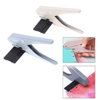 Hole punchCreative Mushroom Hole Shape Punch for H Planner Disc Ring DIY Paper Cutter T-type Puncher