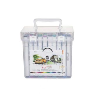 Dual Tip Marker with Canister (60 Colors) (1)
