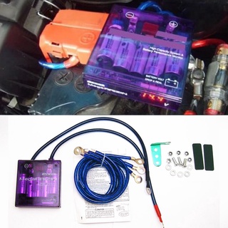 【Tiktok Popular】PIVOT MEGA RAIZIN Auto Car Fuel Saver Voltage Stabilizer Regulator Purple
