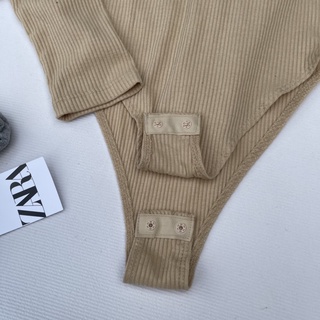 Branded Long Sleeves Snapbutton Bodysuit•TIA_ngge (5)