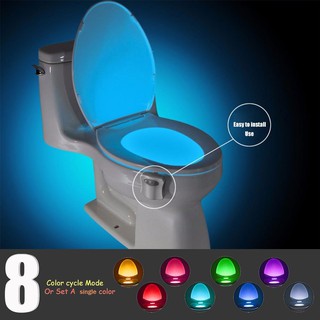8 Colors Automatic LED Motion Sensor Night Lamp For Toilet Bowl (1)