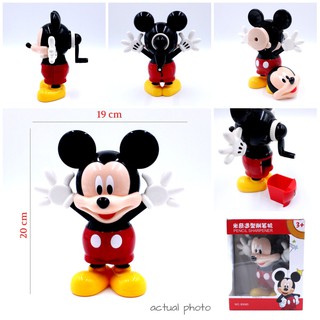 Mickey Mouse 3D pencil sharpener