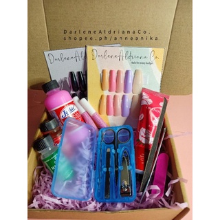 Nail Care in a Box | Perfect gift set for any occasions
