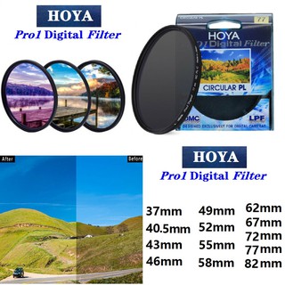 HOYA CPL Pro1 Digital CPL CIRCULAR Polarizer Protective Lens Filter