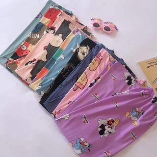 Anthony #PX korea fashion Summer female cartoon cool spendex pajama shorts sleepwear terno pajama
