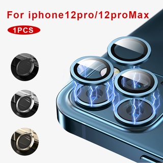 Iphone 12 Pro Max Lens Protector Iphone 12 Pro Tempered Film Lens Protective Film Camera Metal Lens Film