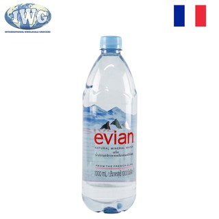 IWG EVIAN Natural Mineral Water 1000ml (1)
