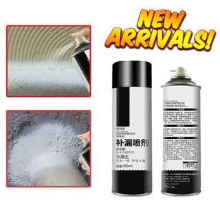 ღWater Proof Leak Repair Spray / sealant spray / Leak Repair / Roof Sealant Rubber Spray✸