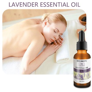 30ml Lavender Essential Oil Aromatherapy 100% Pure Plant Essential Oil Soothe Stress Body Massage