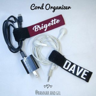 Personalized Cord Organizer Souvenirs (1)