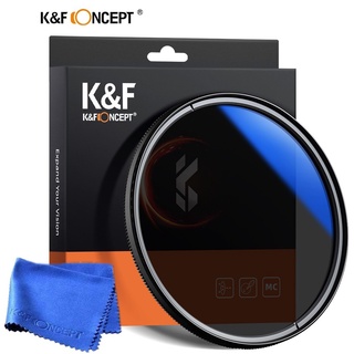 【Ready Stock】⊕▨K&F Concept CPL Filter for Camera Lens 37/40.5/43/46/49/55/58/62/67/72/77/82mm Ultra