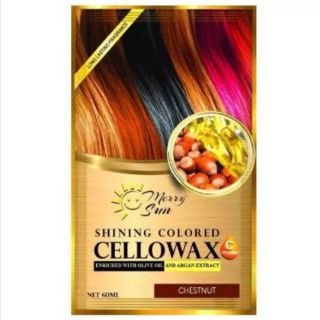 Cellowax Hair Color by MerrySun