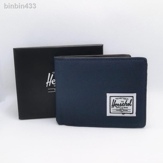 New in 2021◑KATHY# Her schel Man's wallet maong small with box
