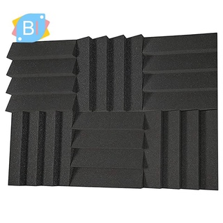 [In Stock][New]Acoustic Panels Studio Foam Sound Proof Panels Noise Dampening Foam Studio Music Equipment Acoustical Treatments Foams