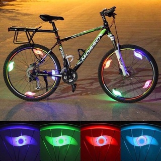 new products✗▽☸【UNI ACE】Safety Bright Bike Cycling Car Wheel Tire Tyre LED Spoke Light Lamp (6)